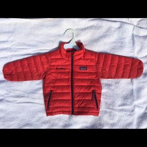Patagonia down jacket 12 months